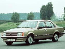 Opel Rekord 1986, saloon