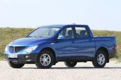 SsangYong Actyon Sports 2006, pickup