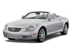 Lexus SC 2003, convertible, 2d