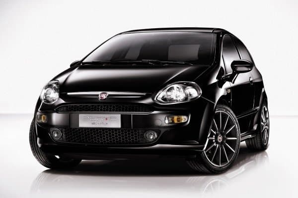 Abarth Punto Evo 2010, hatchback, 3d