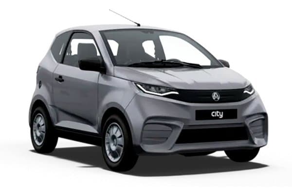 Aixam City 2025, hatchback, 3d