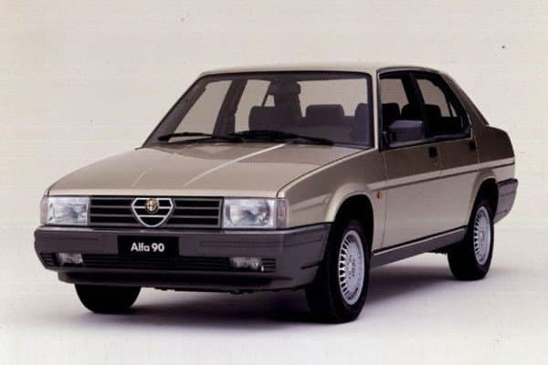 Alfa Romeo 90 1986, saloon