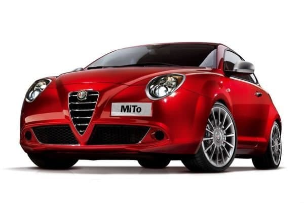 Alfa Romeo MiTo 2014, hatchback, 3d