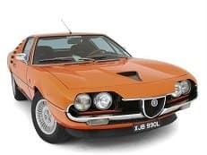 Alfa Romeo Montreal 1971, coupe