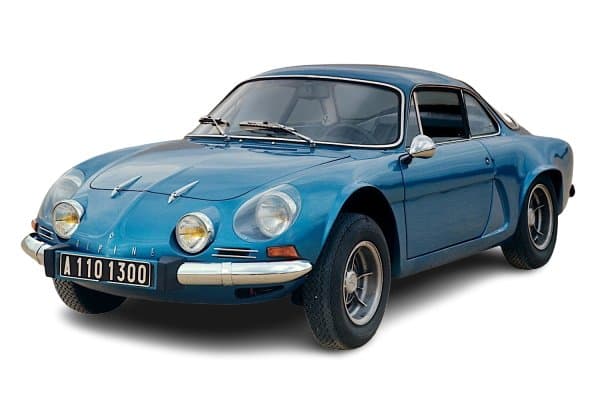Alpine A110 1968, coupe, 2d