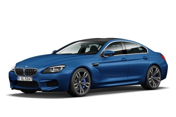 BMW M6 2016, gran coupe, 5d (f06)