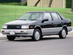 Hyundai Excel 1989, saloon