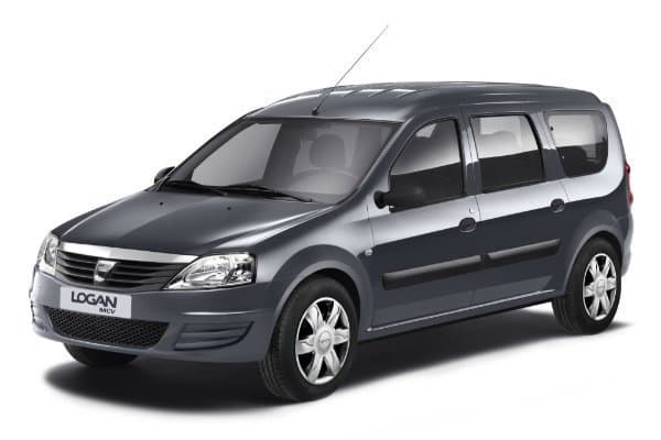 Dacia Logan 2009, mcv, 5d