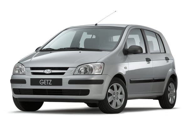 Hyundai Getz 2004, hatchback, 5d