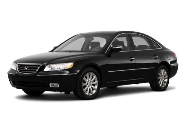 Hyundai Grandeur 2006, saloon