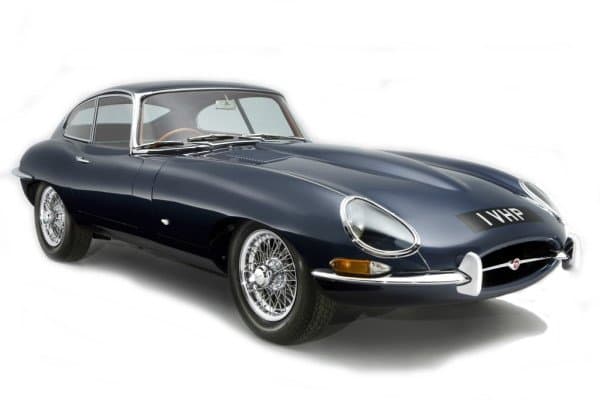 Jaguar E-Type 1961, coupe