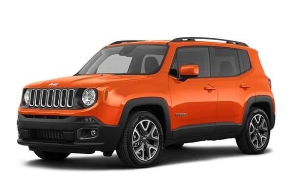 Jeep Renegade 2016, suv, 5d