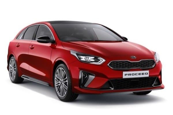 Kia ProCeed 2019, estate, 5d