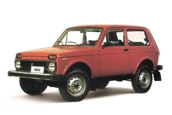 LADA Niva 1985, closed off-road vehicle, 3d