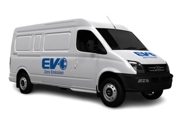 LDV EV80 2020, van