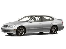 Lexus GS 2001, saloon