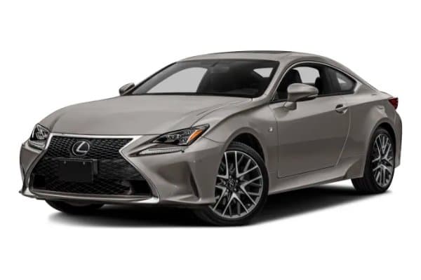 Lexus RC 2018, coupe, 2d