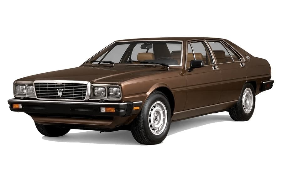 Maserati Quattroporte 1986, saloon