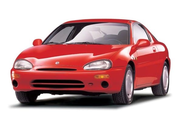 Mazda MX-3 1997, coupe