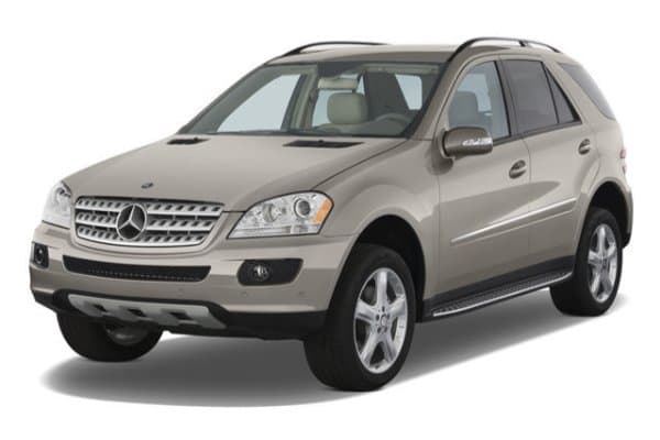 Mercedes-Benz M-Class 2007, suv, 5d