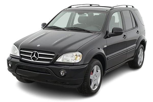 Mercedes-Benz M-Class AMG 2005, suv, 5d