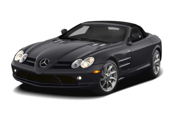 Mercedes-Benz SLR McLaren 2008, roadster, 2d (r199)