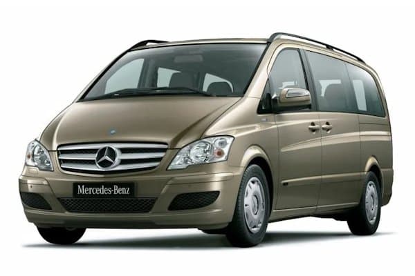 Mercedes-Benz V-Class 2014, van