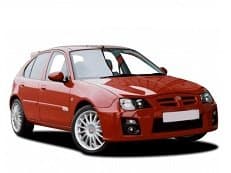 MG ZR 2001, hatchback, 5d