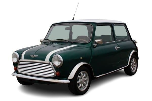 MINI Cooper 1994, hatchback, 3d