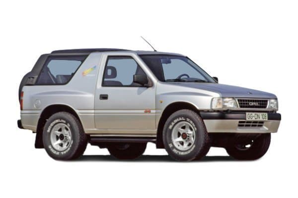Opel Frontera 1993, sport, 3d