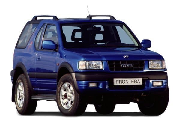 Opel Frontera 2002, sport, 3d