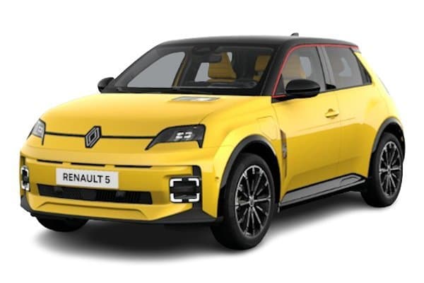 Renault 5 E-Tech 2024, hatchback, 5d