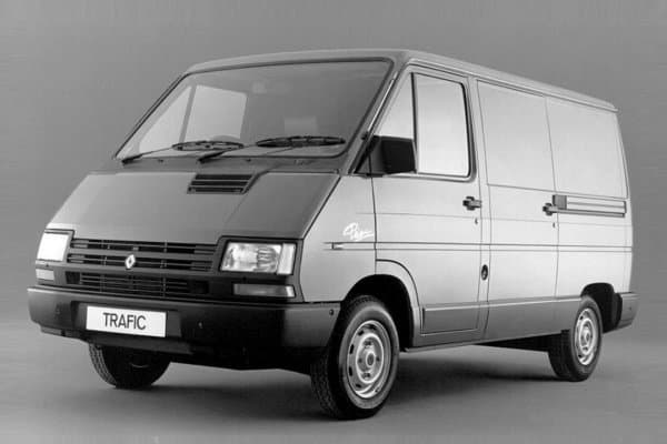 Renault Trafic 1997, minivan