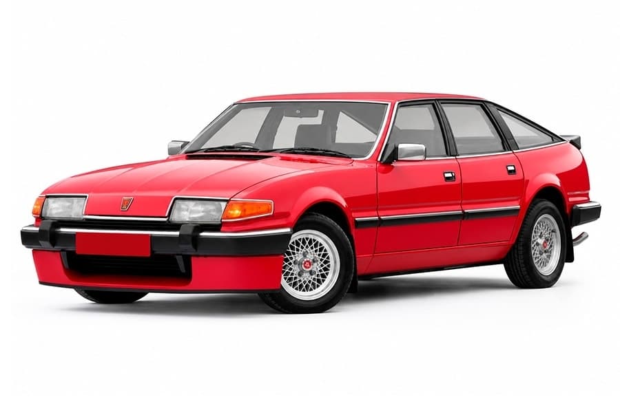 Rover SD1 1985, fastback, 5d