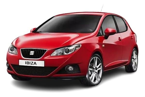 Seat Ibiza 2009, hatchback, 5d