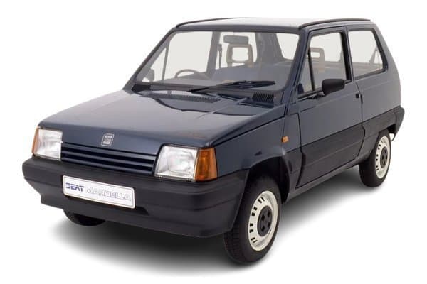 Seat Marbella 1996, hatchback, 3d