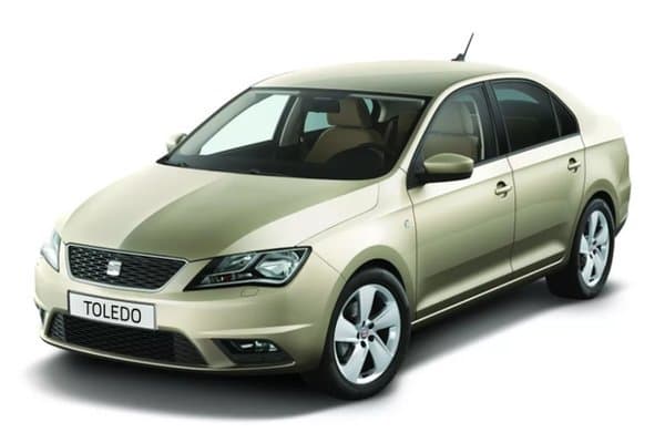 Seat Toledo 2017, fastback, 5d
