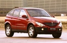 SsangYong Actyon 2011, closed off-road vehicle, 5d