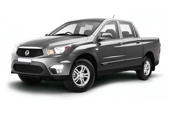 SsangYong Actyon Sports 2012, pickup double cab