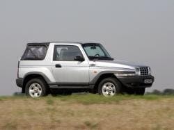 SsangYong Korando 1998, open off-road vehicle