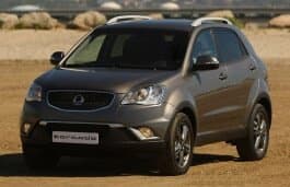 SsangYong Korando 2011, suv, 5d