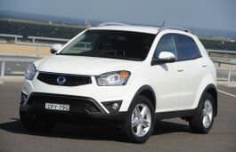 SsangYong Korando 2016, suv, 5d