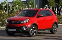 SsangYong Korando 2018, suv, 5d