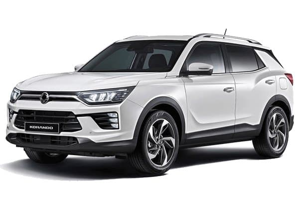 SsangYong Korando 2019, suv, 5d