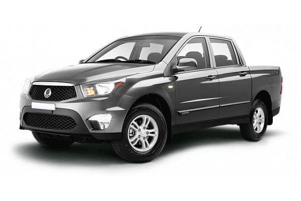 SsangYong Korando Sports 2016, pickup double cab