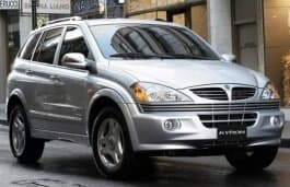 SsangYong Kyron 2005, closed off-road vehicle, 5d