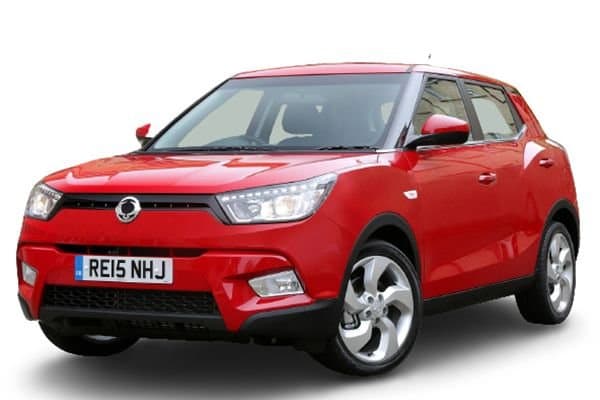 SsangYong LUVi 2016, suv, 5d