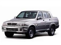 SsangYong Musso 1998, pickup