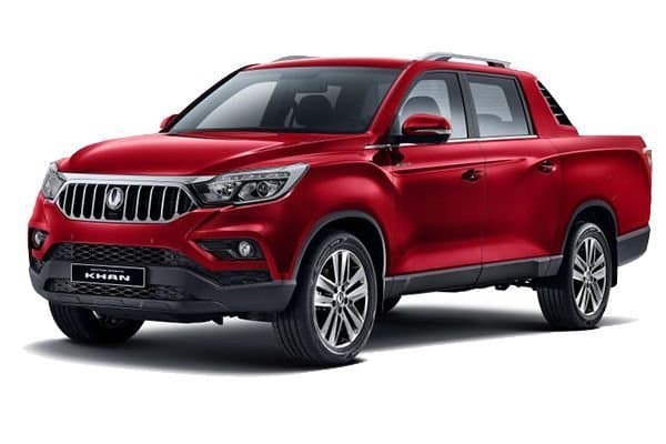 SsangYong Musso 2022, pickup double cab