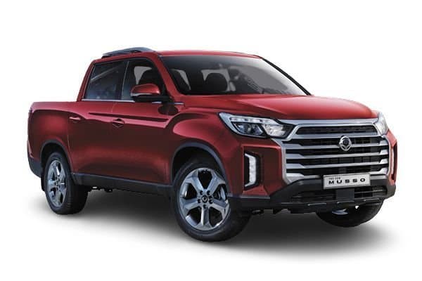 SsangYong Musso 2023, pickup double cab